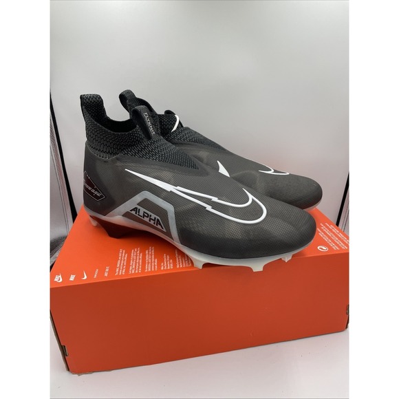Men\'s Nike Alpha Menace Elite 3 Black Football Cleats Size 16 CT6648-001 main image 6